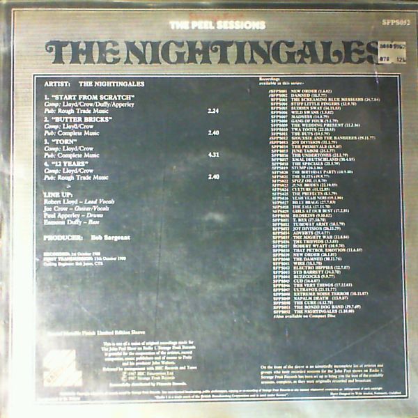 Nightingales — Peel Sessions