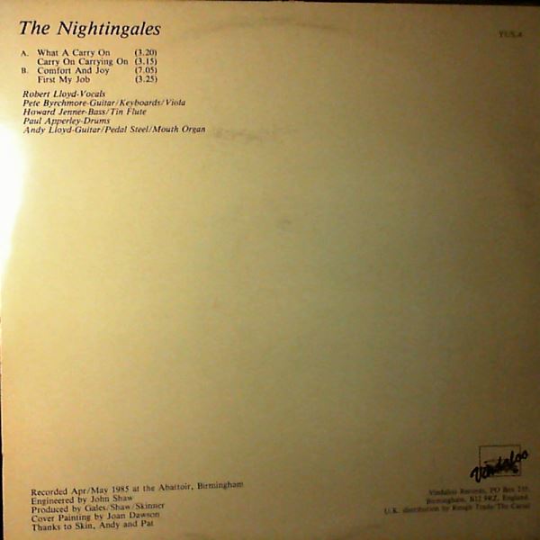 Nightingales — What A Carry On