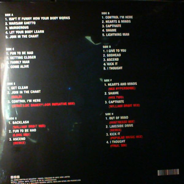 Nitzer Ebb — Body Of Work