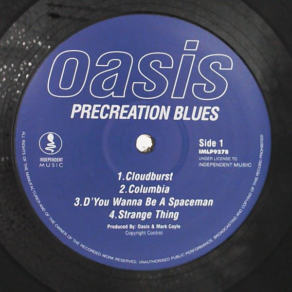 Oasis — Precreation Blues