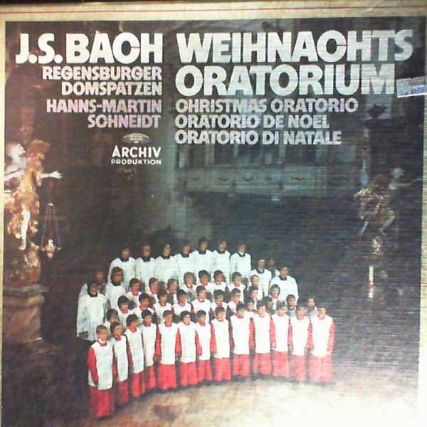 Regensburger Domspatzen — Bach - Weihnachts-Oratorium