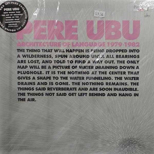 Pere Ubu — Architecture Of Language 1979 - 1982