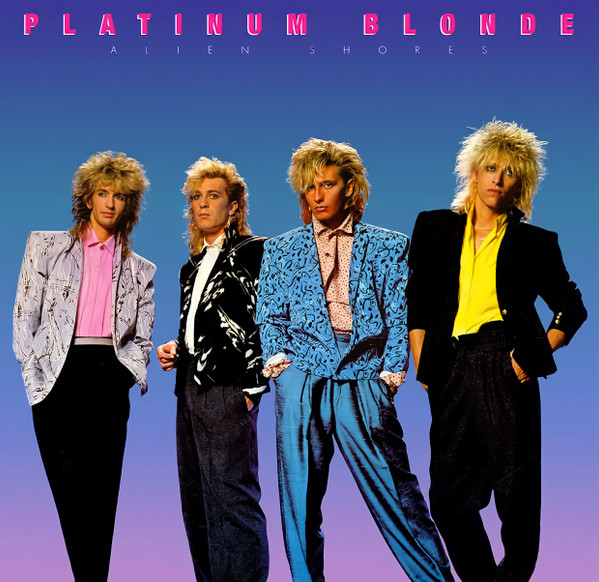 Platinum Blonde — Alien Shores