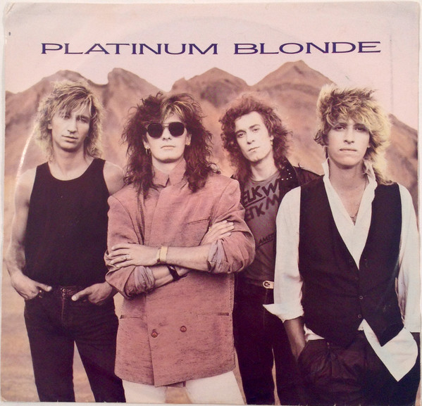 Platinum Blonde — Contact