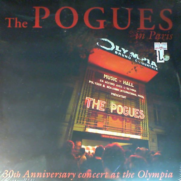 Pogues — In Paris - 30th Anniversary concert at the Olympia