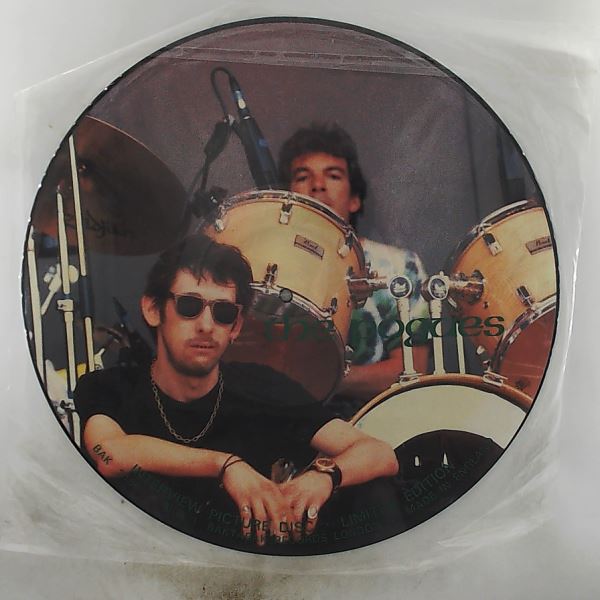 Pogues — Limited Edition Interview Picture Disc
