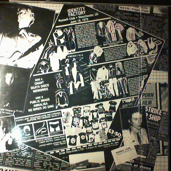 Public Image Limited (PIL) — Identity Factory