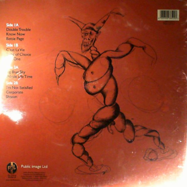 Public Image LTD (PIL) — What The World Needs Now...
