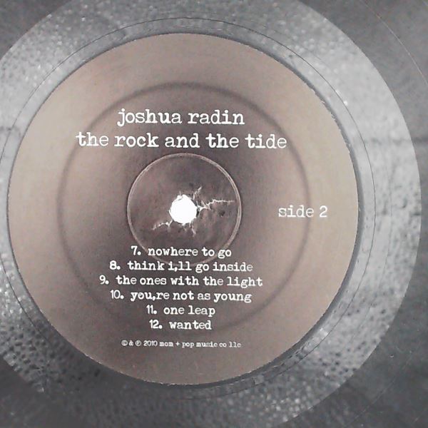 Radin Joshua — Rock And The Tide