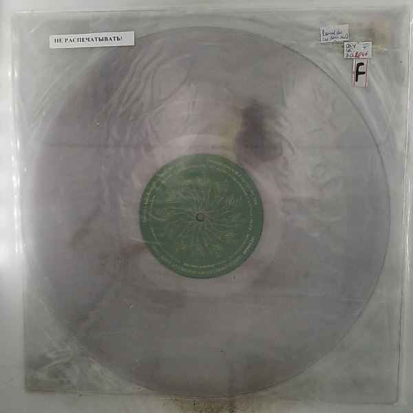 Ranaldo Lee (Sonic Youth) — Countless Centuries Fled Into The Distance Like So Many