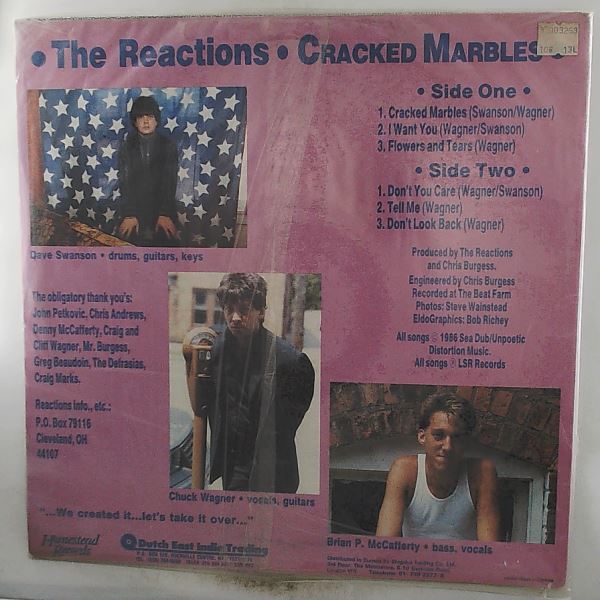 Reactions — Cracked Marbles