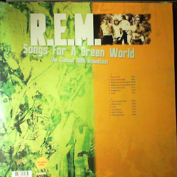 REM (R.E.M.) — Best of Songs For A Green World: The Classic 1989 Broadcast Live