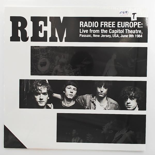 REM (R.E.M.) — Radio Free Europe: Live From The Capitol Theatre, Passaic, New Jersey, USA, June 9th 1984