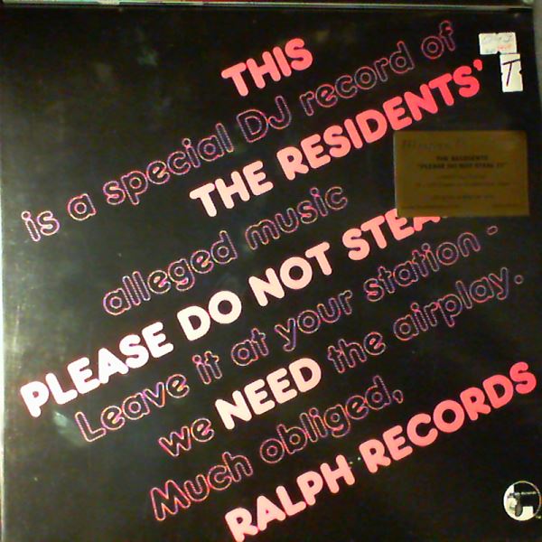 Residents — Please Do Not Steal It!