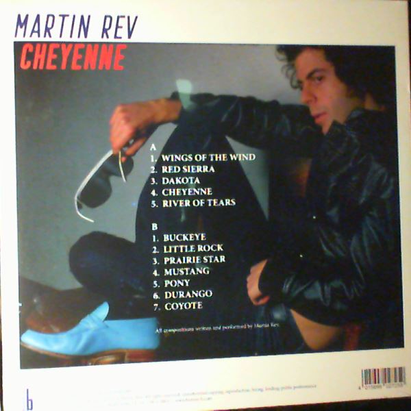 Rev Martin (Suicide) — Cheyenne