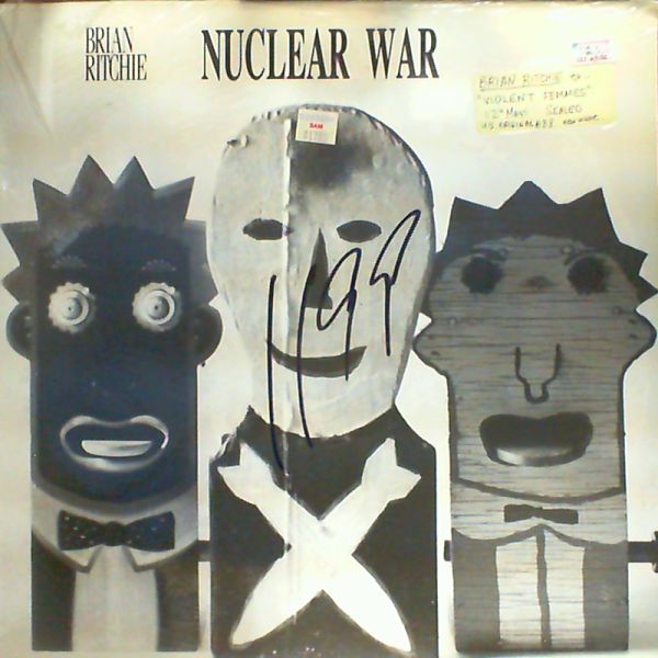 Ritchie Brian (violent femmes) — Nuclear War