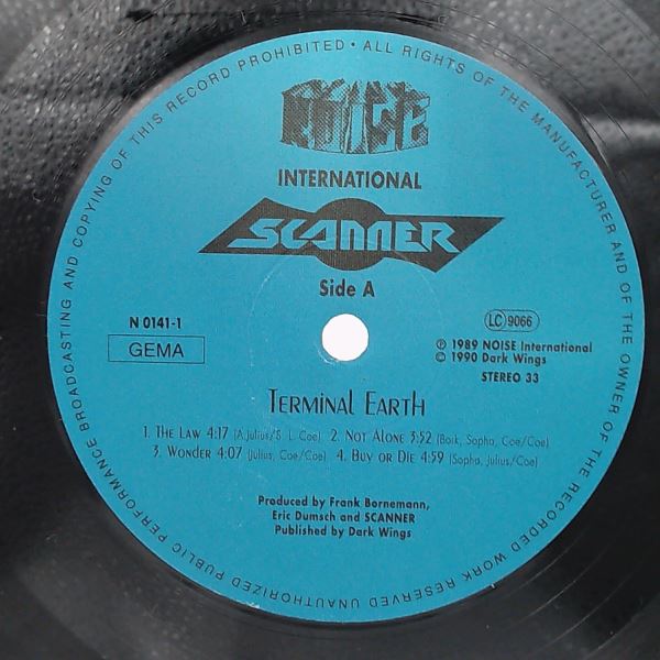 Scanner — Terminal Earth
