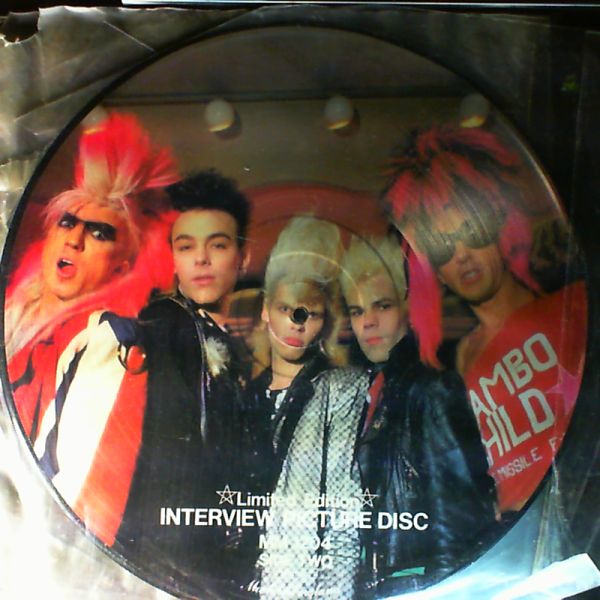 Sigue Sigue Sputnik — Interview Picture Disc Limited Edition