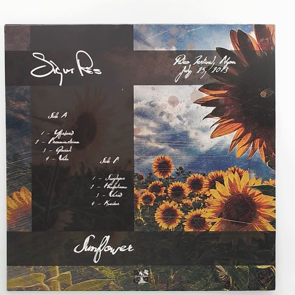 Sigur Ros — Sunflower (Live 2013)