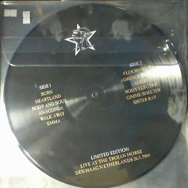 Sisters Of Mercy — Panic In Their Eyes