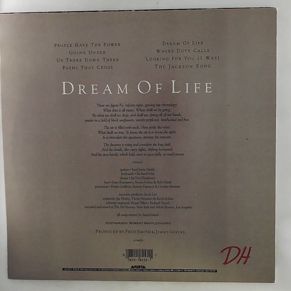 Smith Patti — Dream Of Life