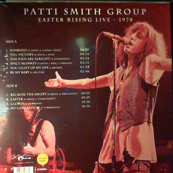 Smith Patti Group — Best Of Easter Rising Live 1978