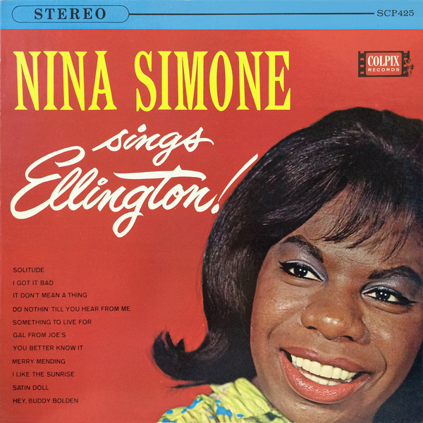 Nina Simone — Nina Simone Sings Ellington!