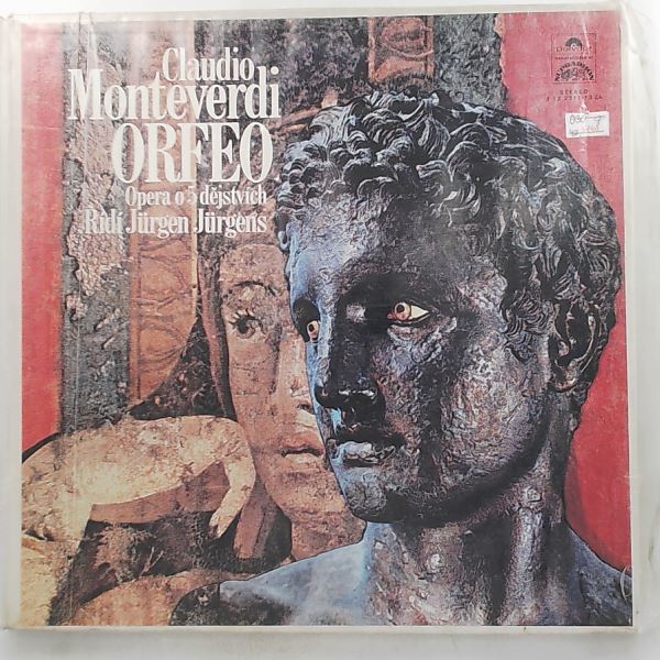Rogers N./Camerata Accademica Hamburg/Monteverdi-Chor Hamburg (dir. Jurgens J.) — Monteverdi - Orfeo (Opera in 5 acts - Orpheus) (Монтеверди - Орфей)