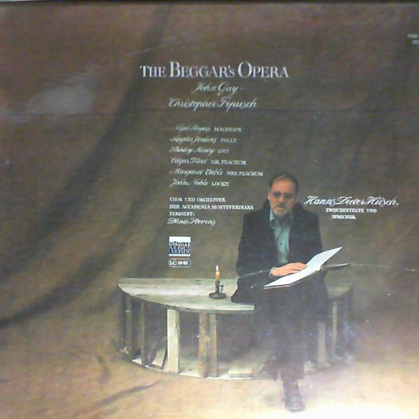Rogers N./Jenkins A./Chorus and Orchestra of the Accademia Monteverdiana — Beggar's Opera - Gay John, music arranged by Pepusch Ch.