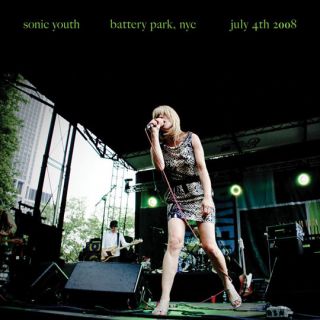 Sonic Youth — Battery Park, NYC July 4th 2008