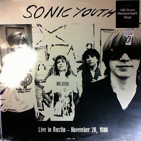 Sonic Youth — Live In Austin – November 26, 1988