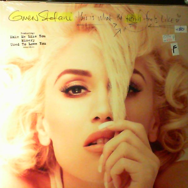 Stefani Gwen (No Doubt) — This Is What The Truth Feels Like
