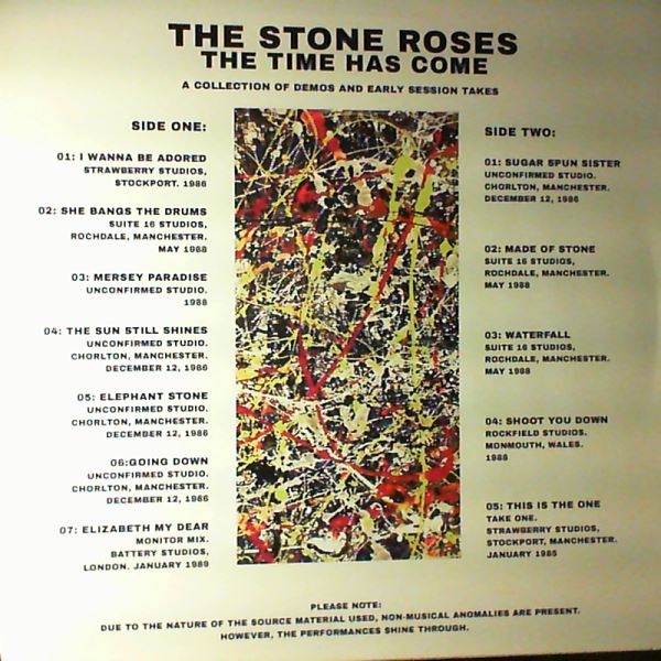 Stone Roses — Time Has Come (A Collection Of Demos And Early Session Takes)
