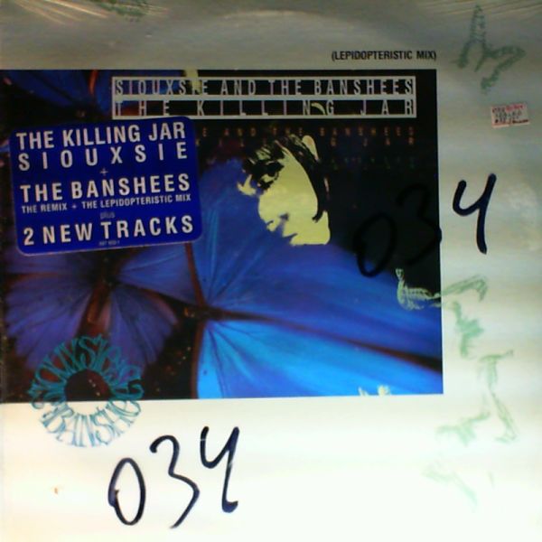 Siouxsie & The Banshees — The Killing Jar (Lepidopteristic Mix)