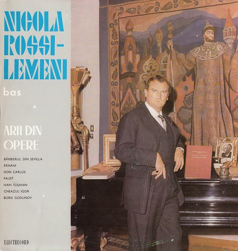 Rossi-Lemeni Nicola — arii din opere