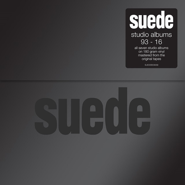 Suede — Studio Albums 93-16