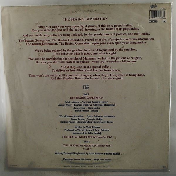 The The — Beat(en) Generation / Angel
