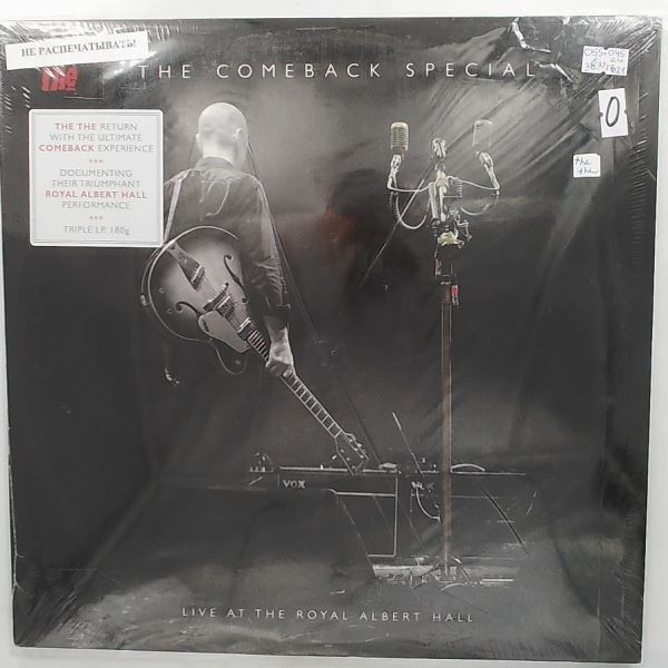 The The — Comeback Special (Live At The Royal Albert Hall)