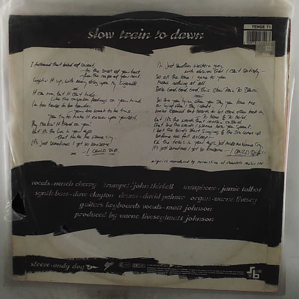 The The — Slow Train To Dawn / Nature Of Virtue / Harbour Lights