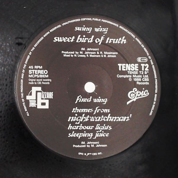 The The — Sweet Bird Of Truth / Themes From "The Nightwatchman": Harbour Lights / Sleeping Juice