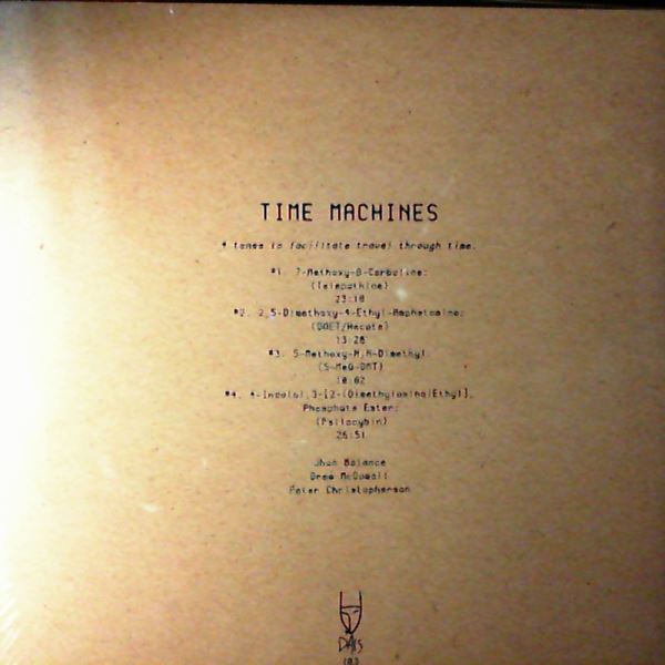 Time Machines (Coil) — Time Machines (Coil)