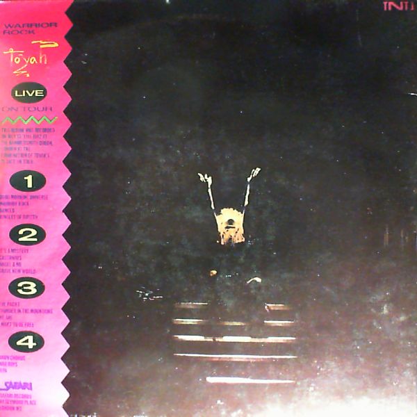 Toyah — on tour - warrior rock