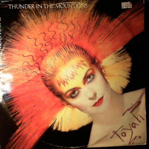 Toyah — Thunder In The Mountains / Street Addict / Voodoo Doll