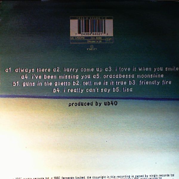 UB40 — Guns In The Ghetto