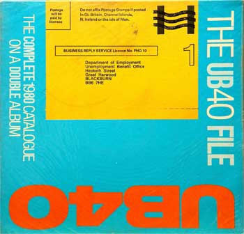 UB40 — UB40 File