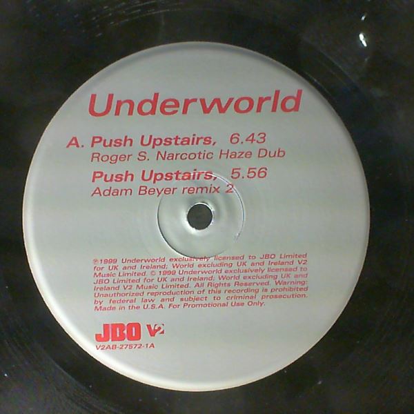Underworld — Push Upstairs / Please Help Me