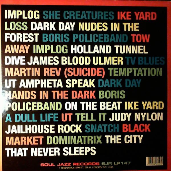 Various Artists — New York Noise Vol. 3 (Music From The New York Underground 1977-1984)