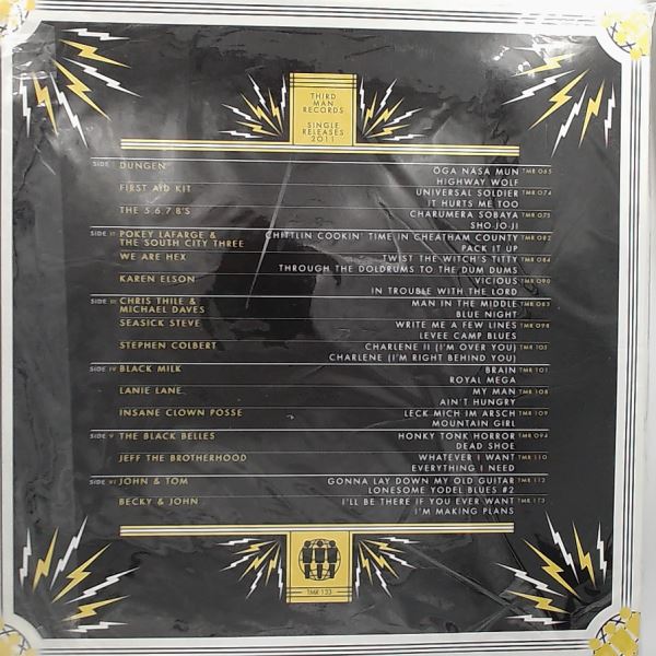 Various Artists — Single Releases 2011 Volume Three (3)