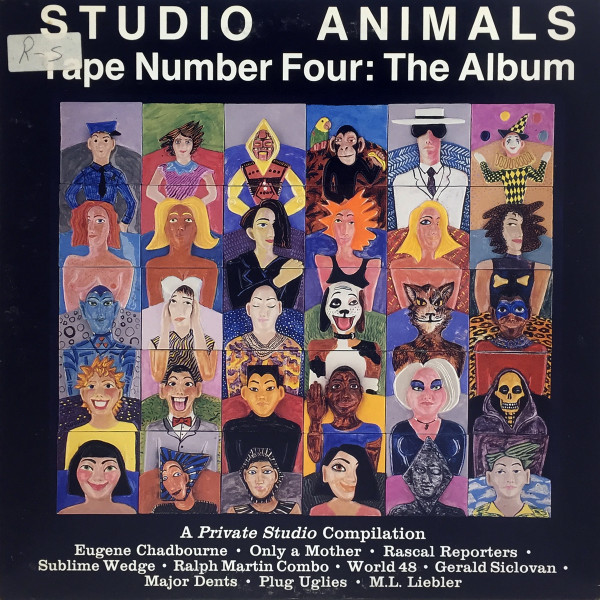 Various Artists — Studio Animals, Tape Number Four: The Album