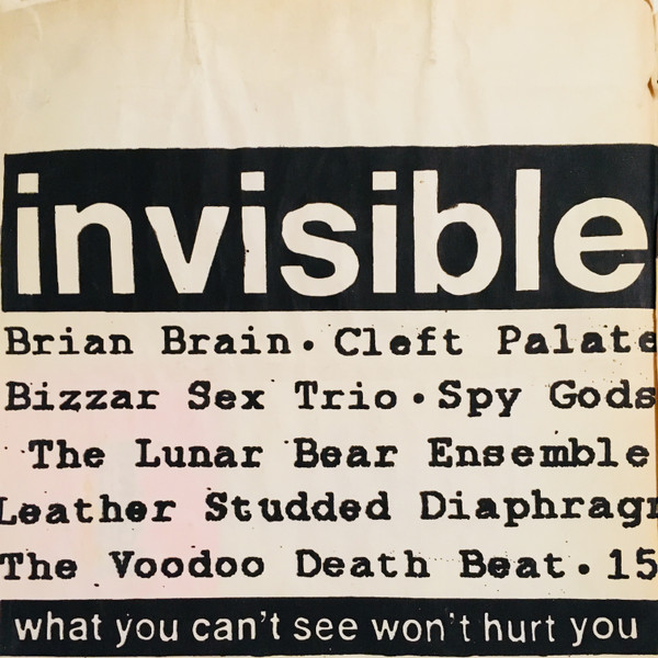 Various — What You Can't See Won't Hurt You